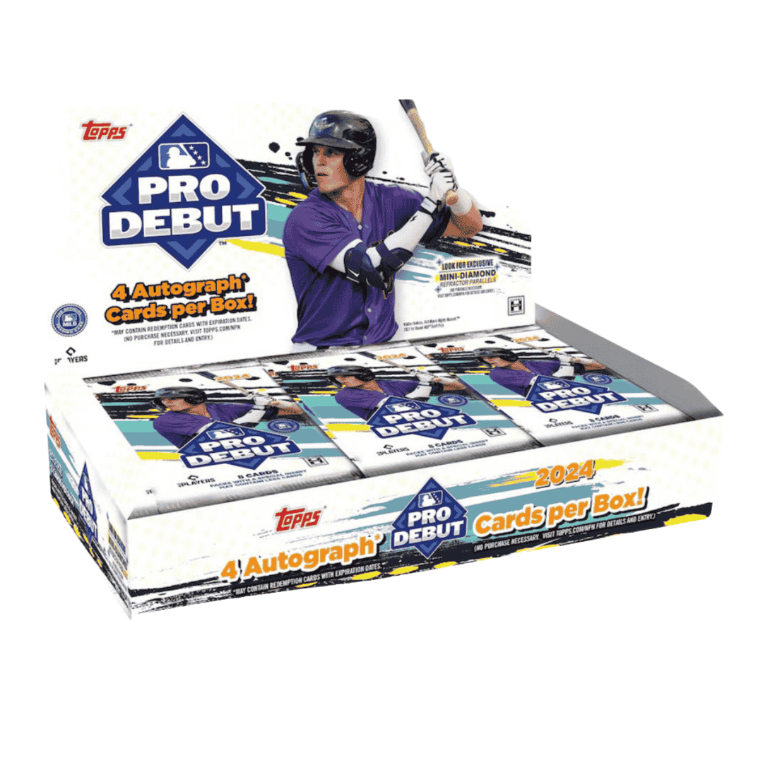 2024 Topps Pro Debut Baseball Hobby Box