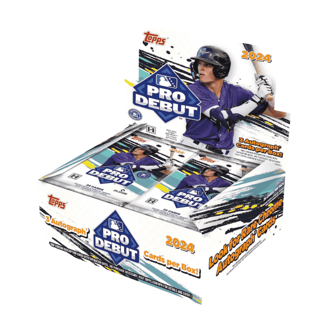 2024 Topps Pro Debut Baseball Jumbo Box