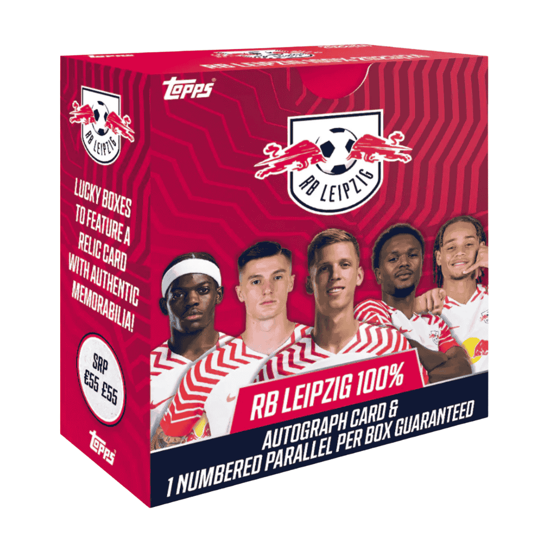 2024 Topps RB Leipzig Soccer Set Box