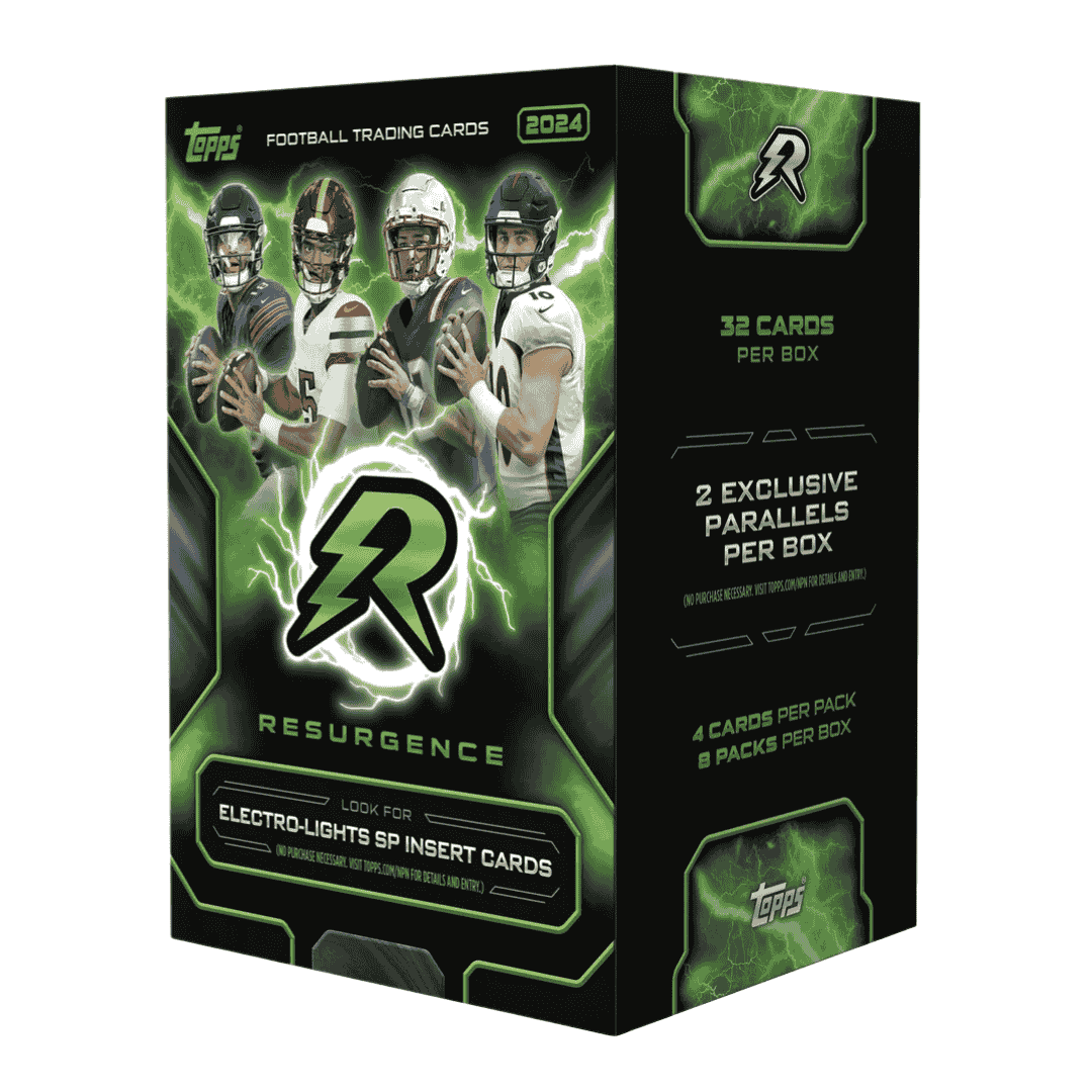 2024 Topps Resurgence Football Blaster Box