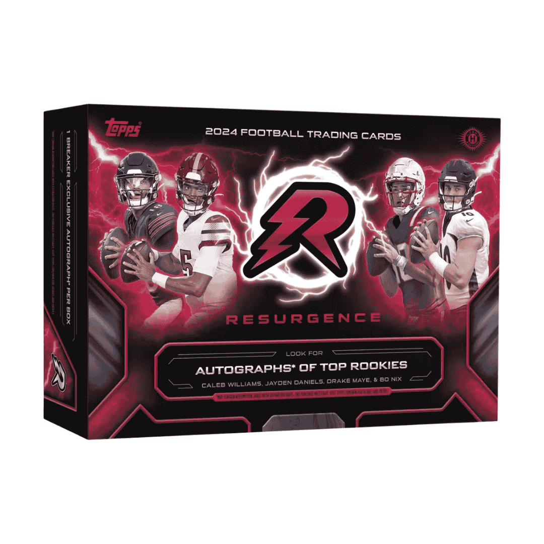 2024 Topps Resurgence Football Breaker's Delight Box