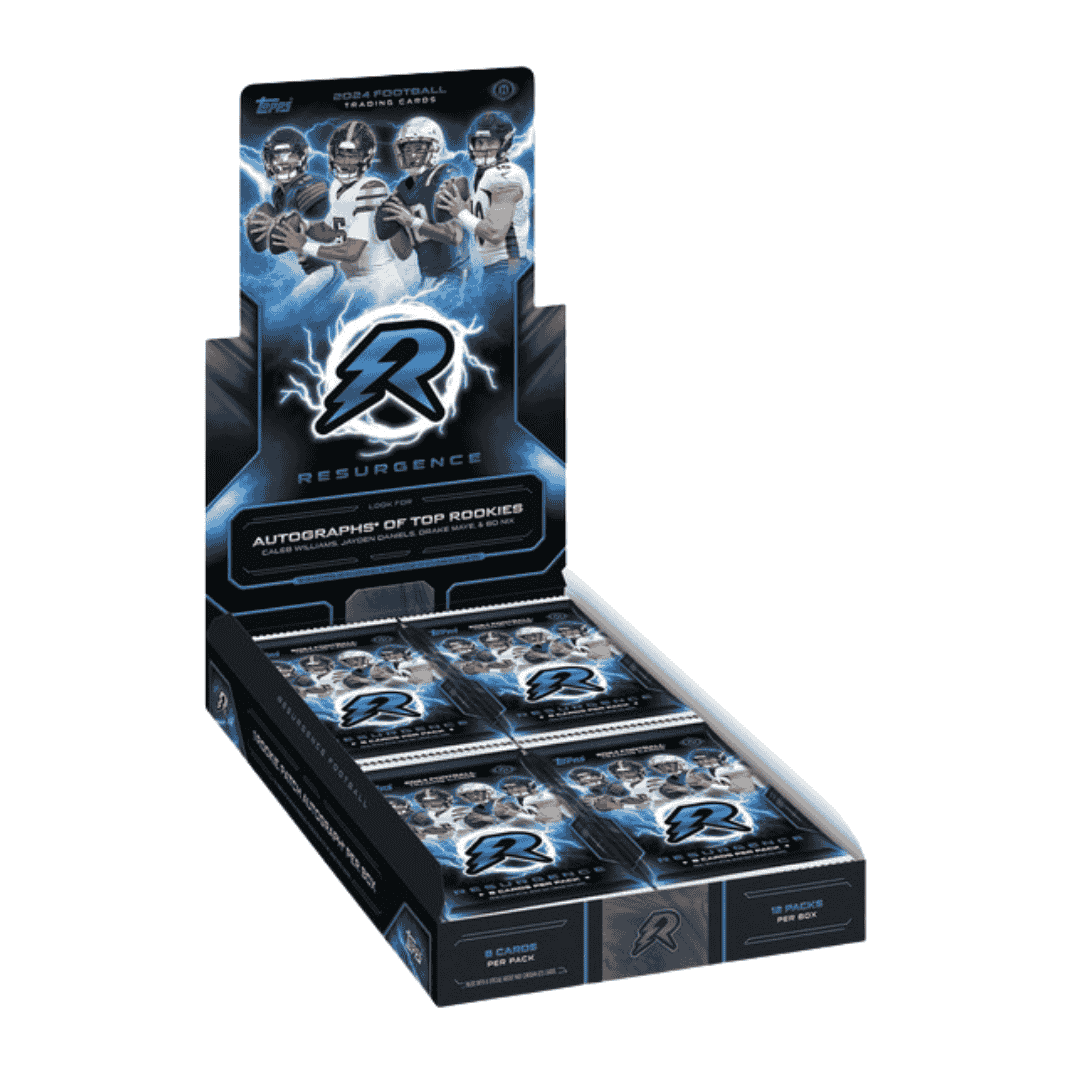 2024 Topps Resurgence Football Hobby Box