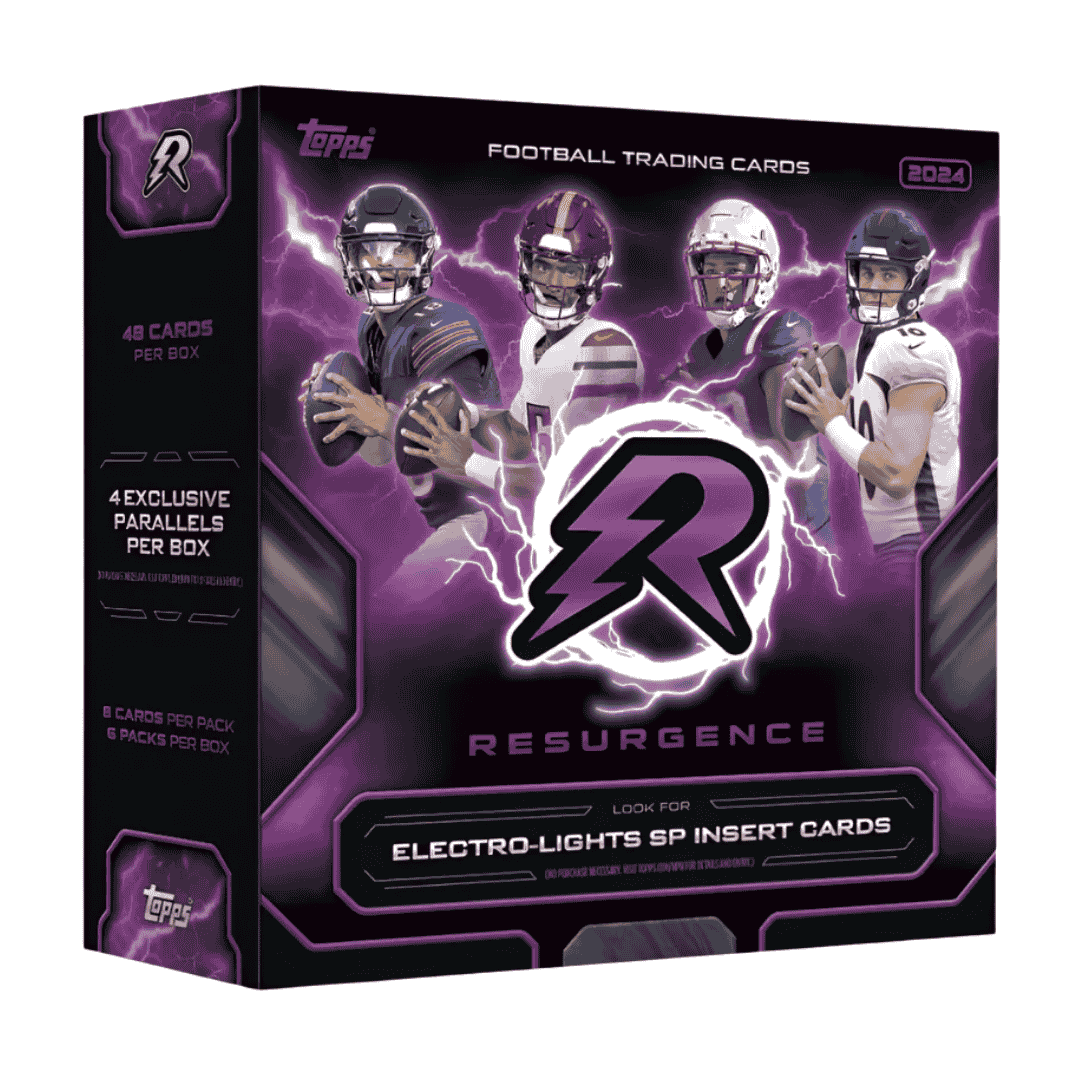 2024 Topps Resurgence Football Mega Box