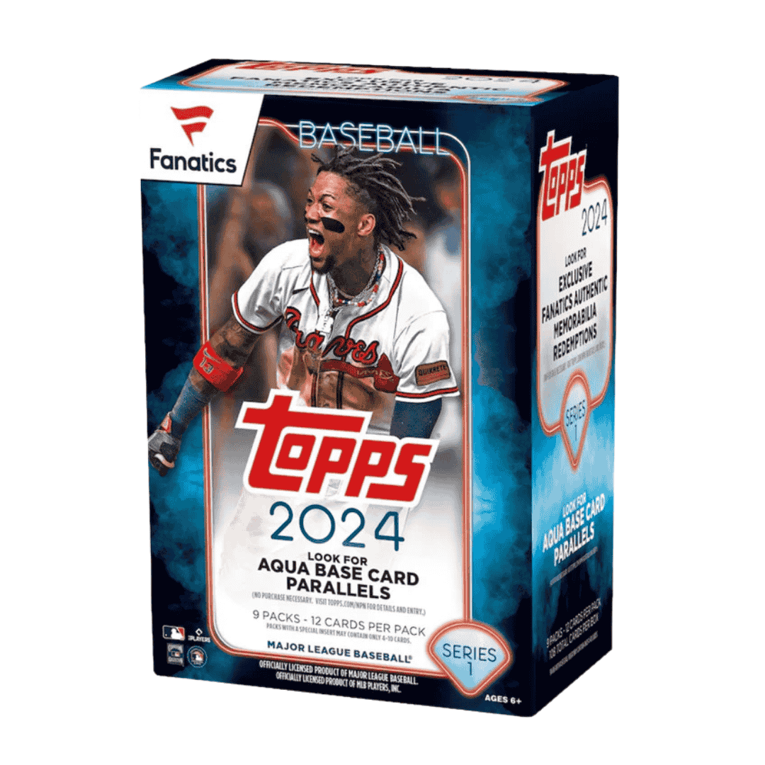 2024 Topps Series 1 Baseball Blaster Box (Fanatics Exclusive)