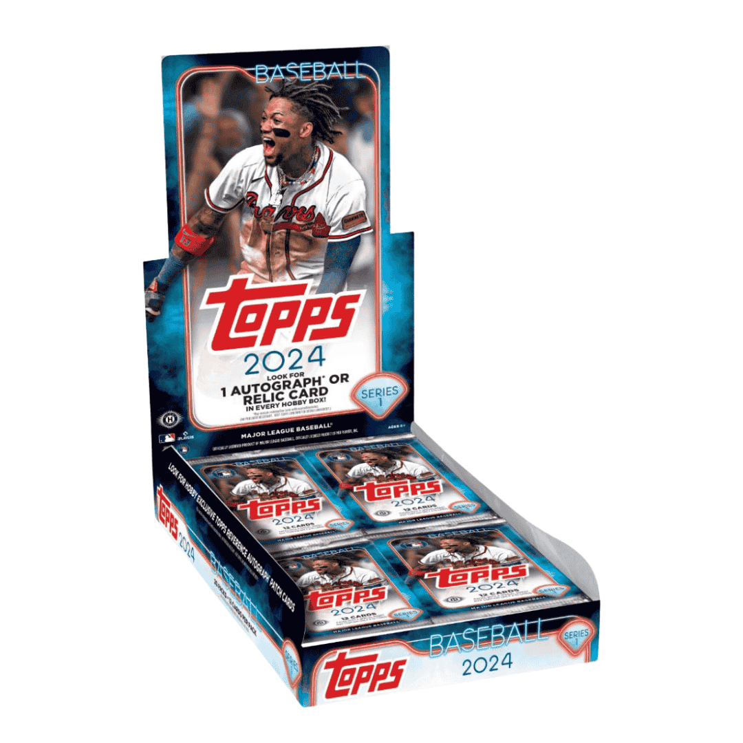 2024 Topps Series 1 Baseball Hobby Box