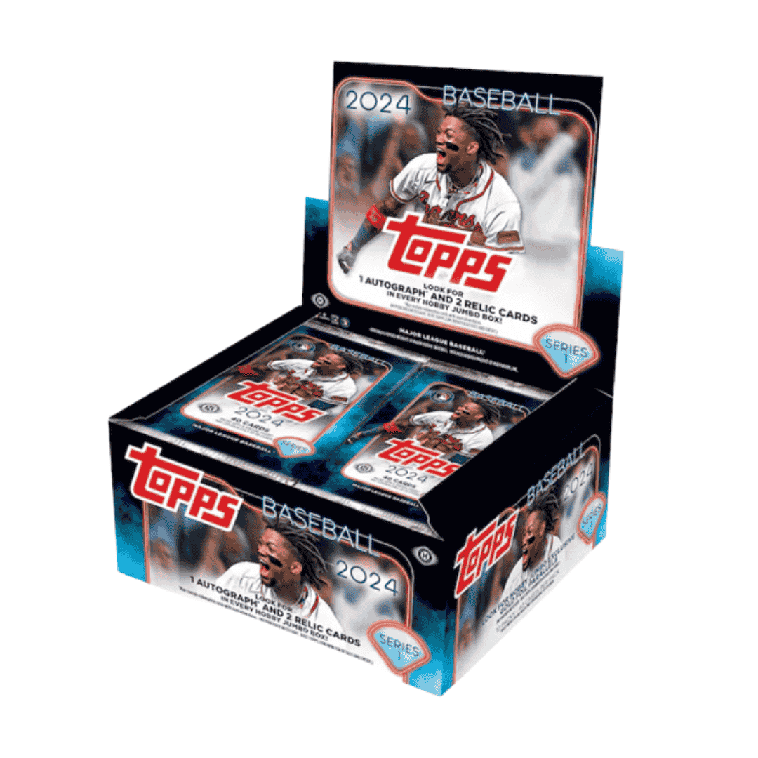 2024 Topps Series 1 Baseball Hobby Jumbo Box