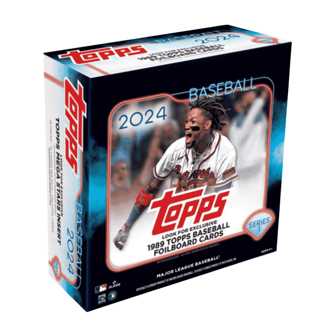 2024 Topps Series 1 Baseball Mega Box