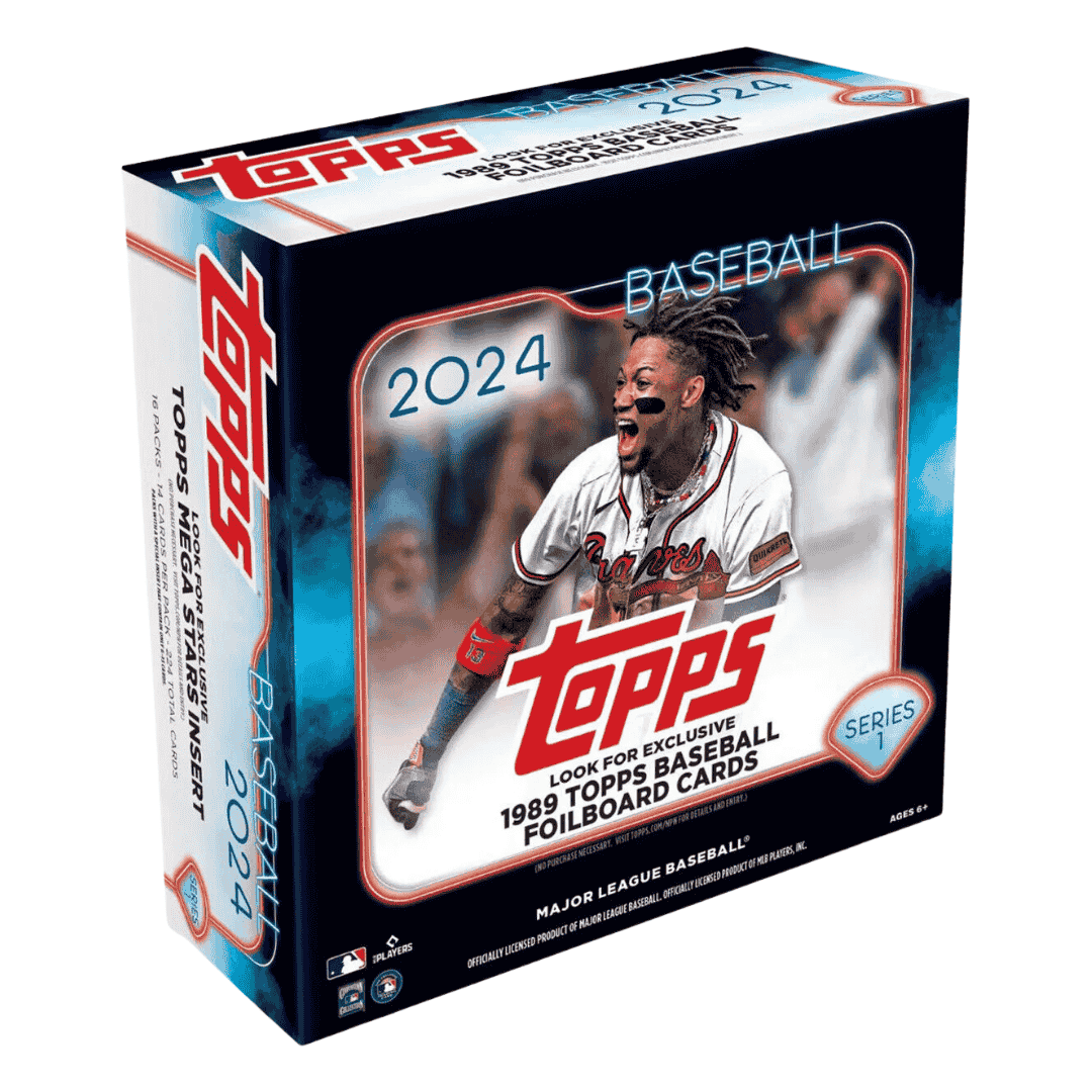 2024 Topps Series 1 Baseball Monster Box