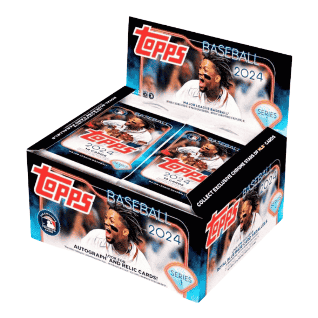  2024 Topps Series 1 Baseball Retail Box