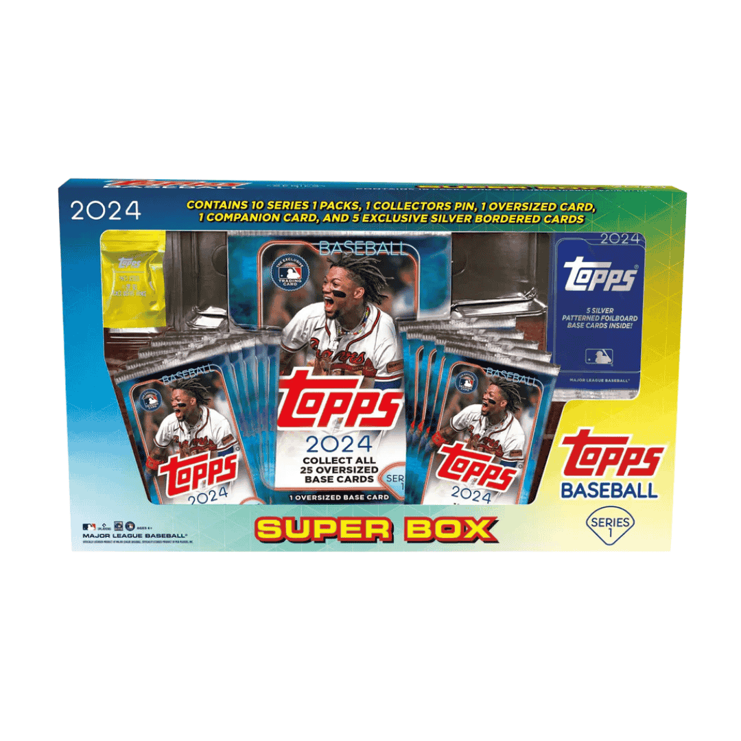 2024 Topps Series 1 Baseball Super Box