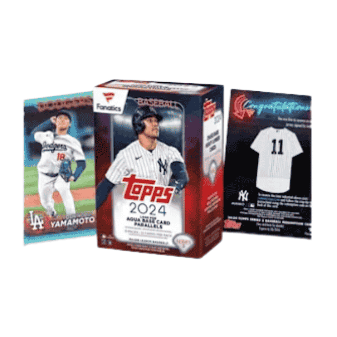 2024 Topps Series 2 Baseball 9-Pack Blaster Box (Fanatics)