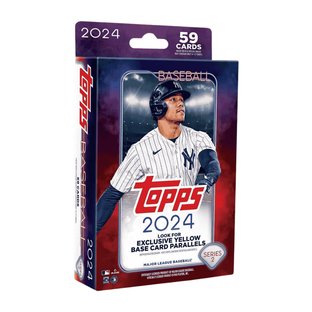  2024 Topps Series 2 Baseball Hanger Box