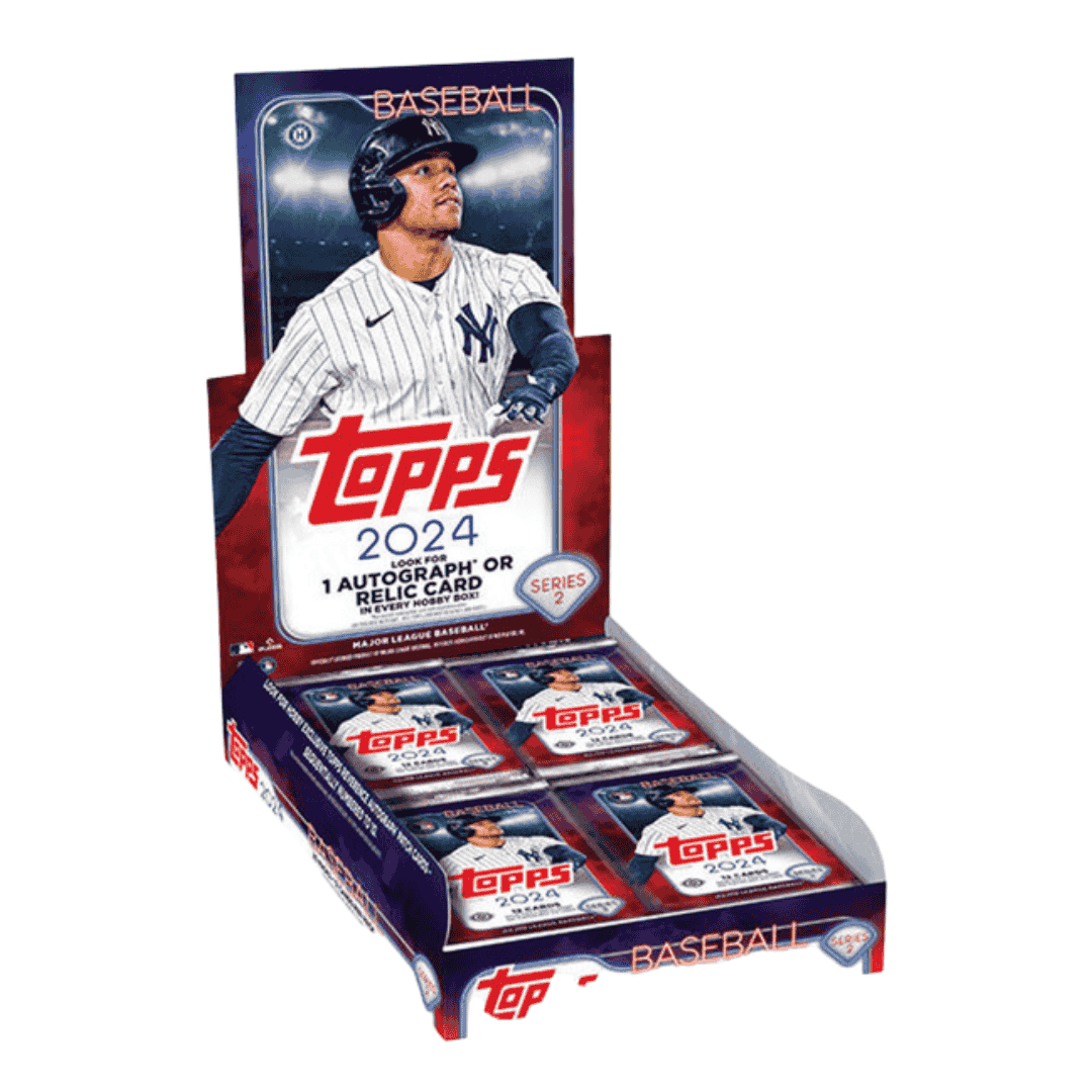 2024 Topps Series 2 Baseball Hobby Box