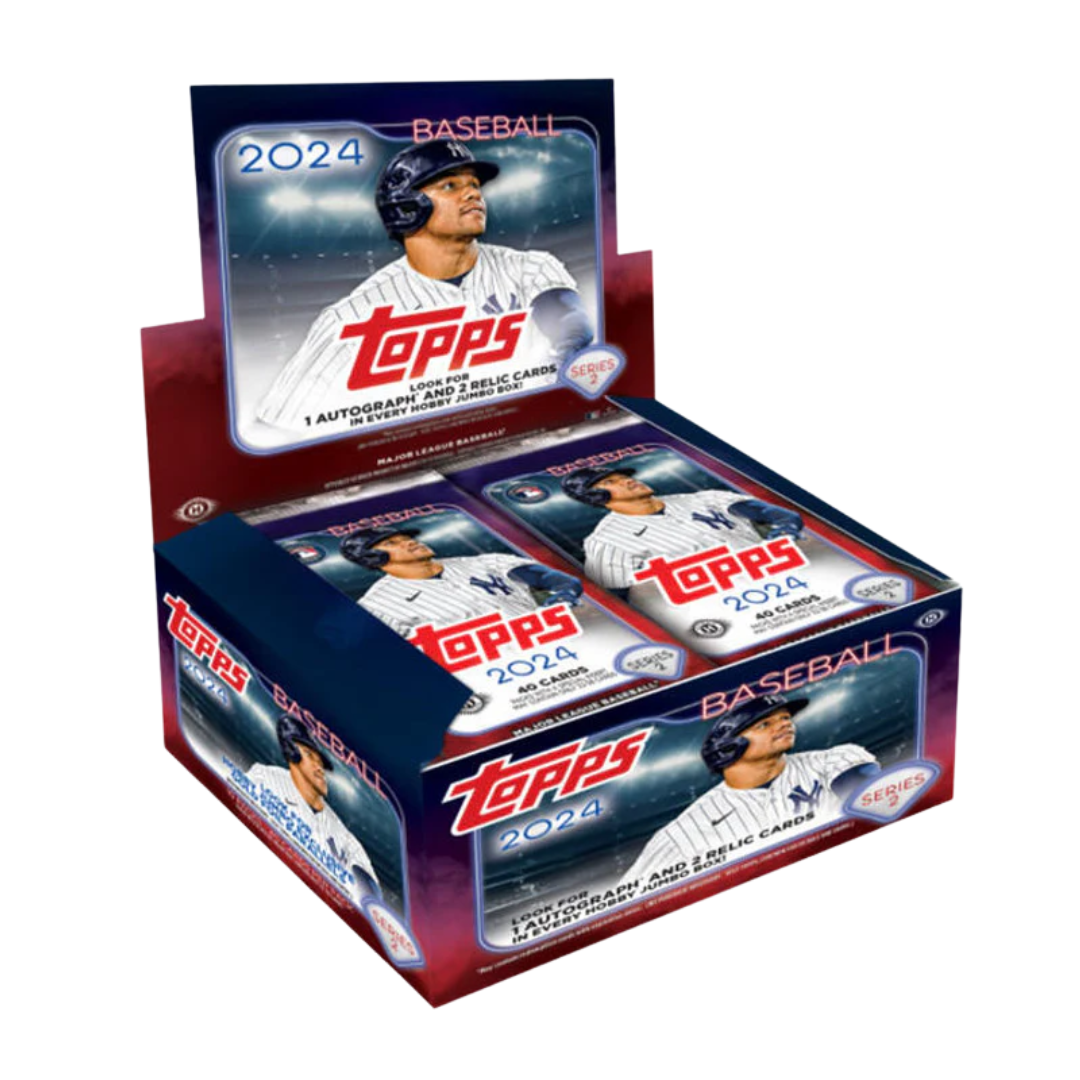 2024 Topps Series 2 Baseball Hobby Jumbo Box