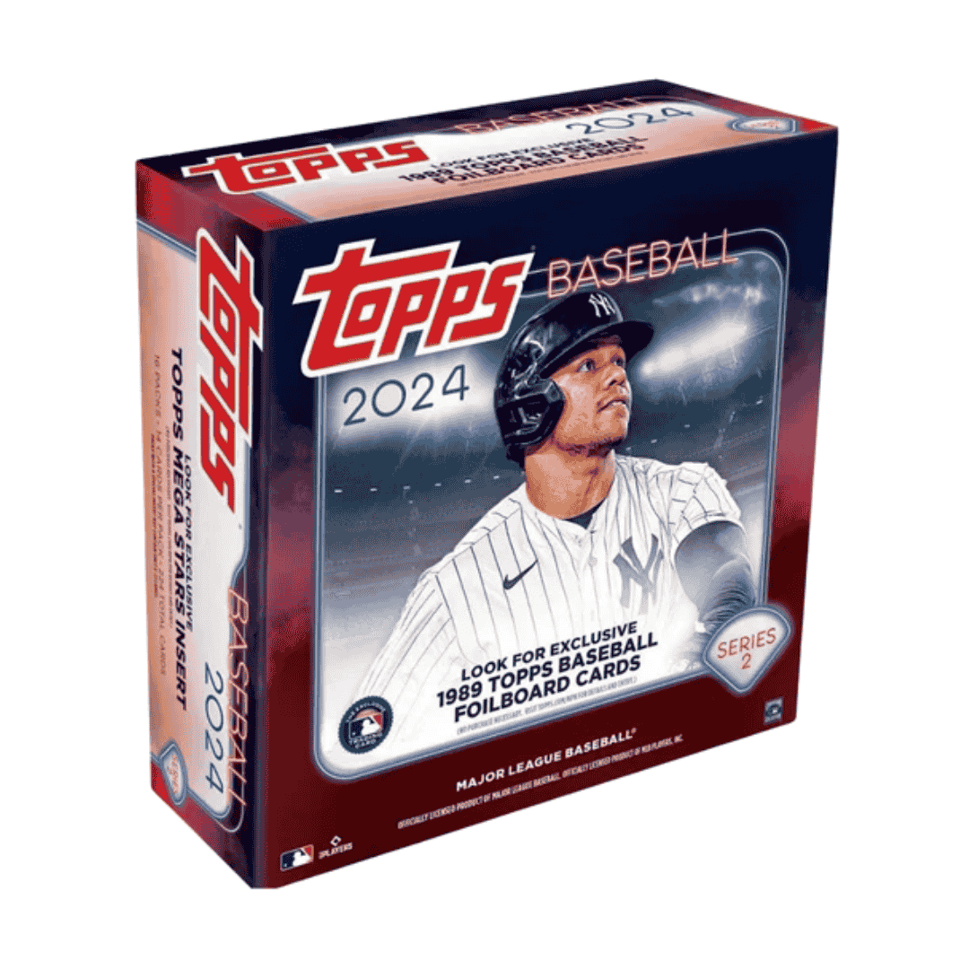  2024 Topps Series 2 Baseball Mega Box