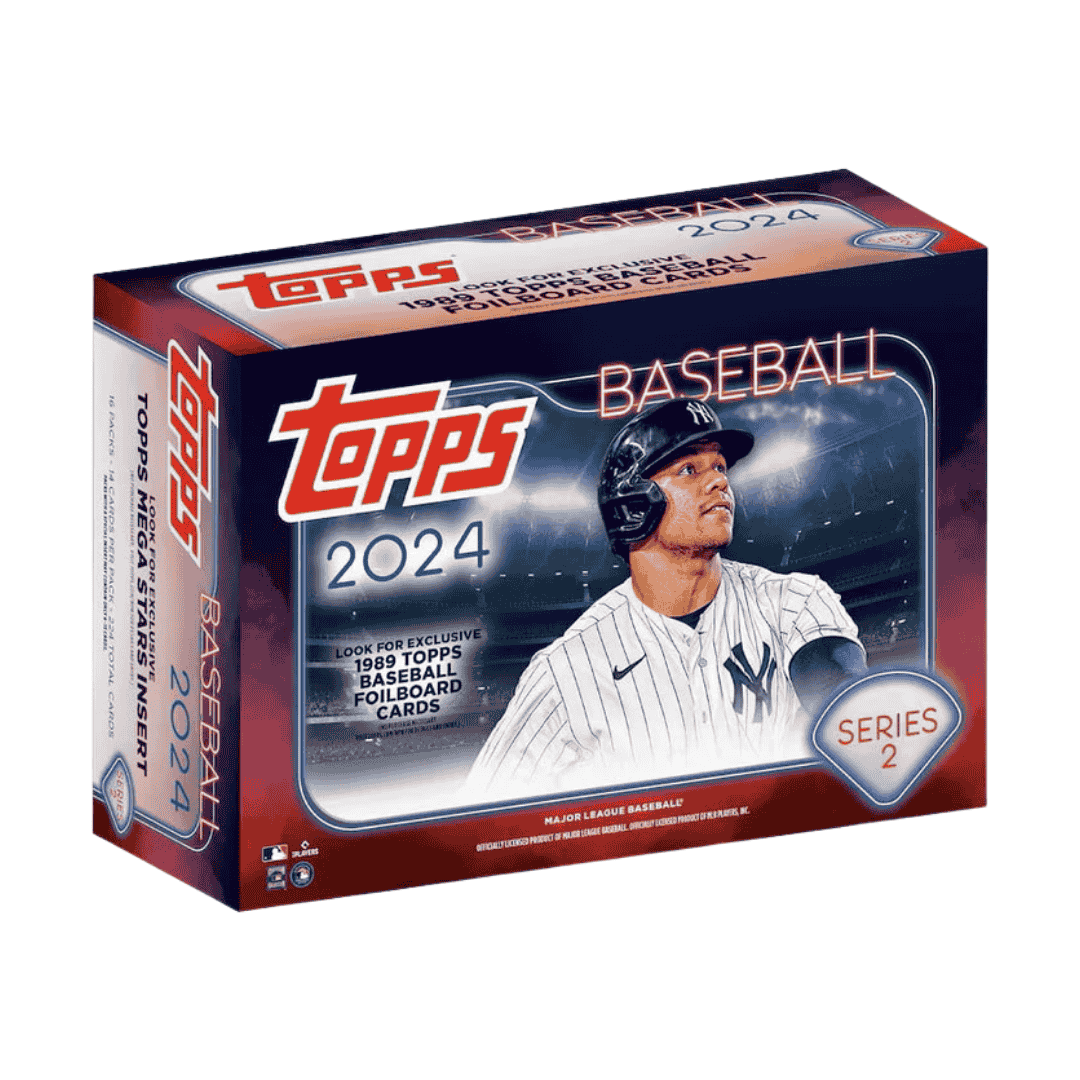 2024 Topps Series 2 Baseball Monster Box (Walmart)