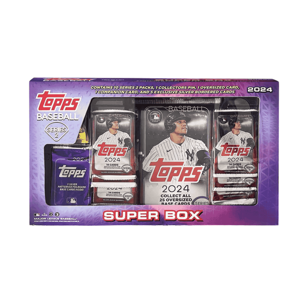 2024 Topps Series 2 Baseball Super Box