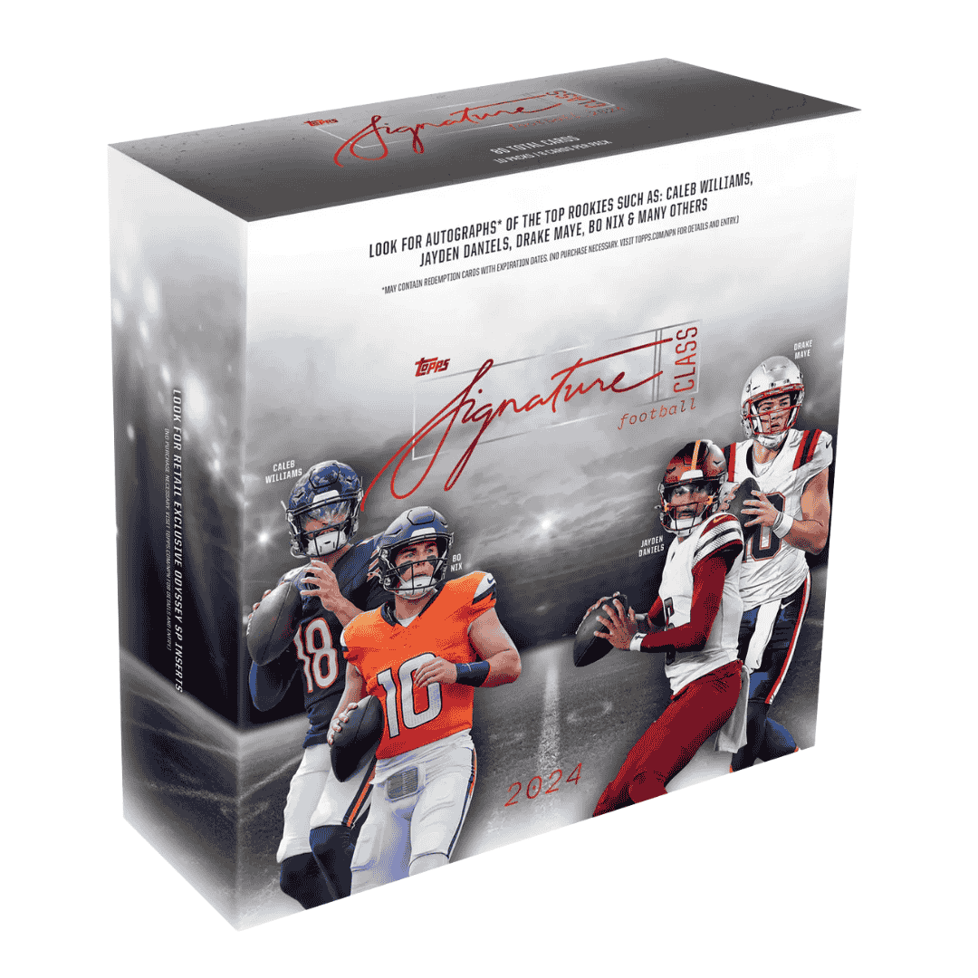 2024 Topps Signature Class Football Mega Box