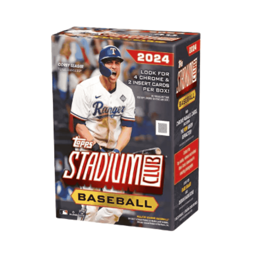 2024 Topps Stadium Club Baseball Blaster Box