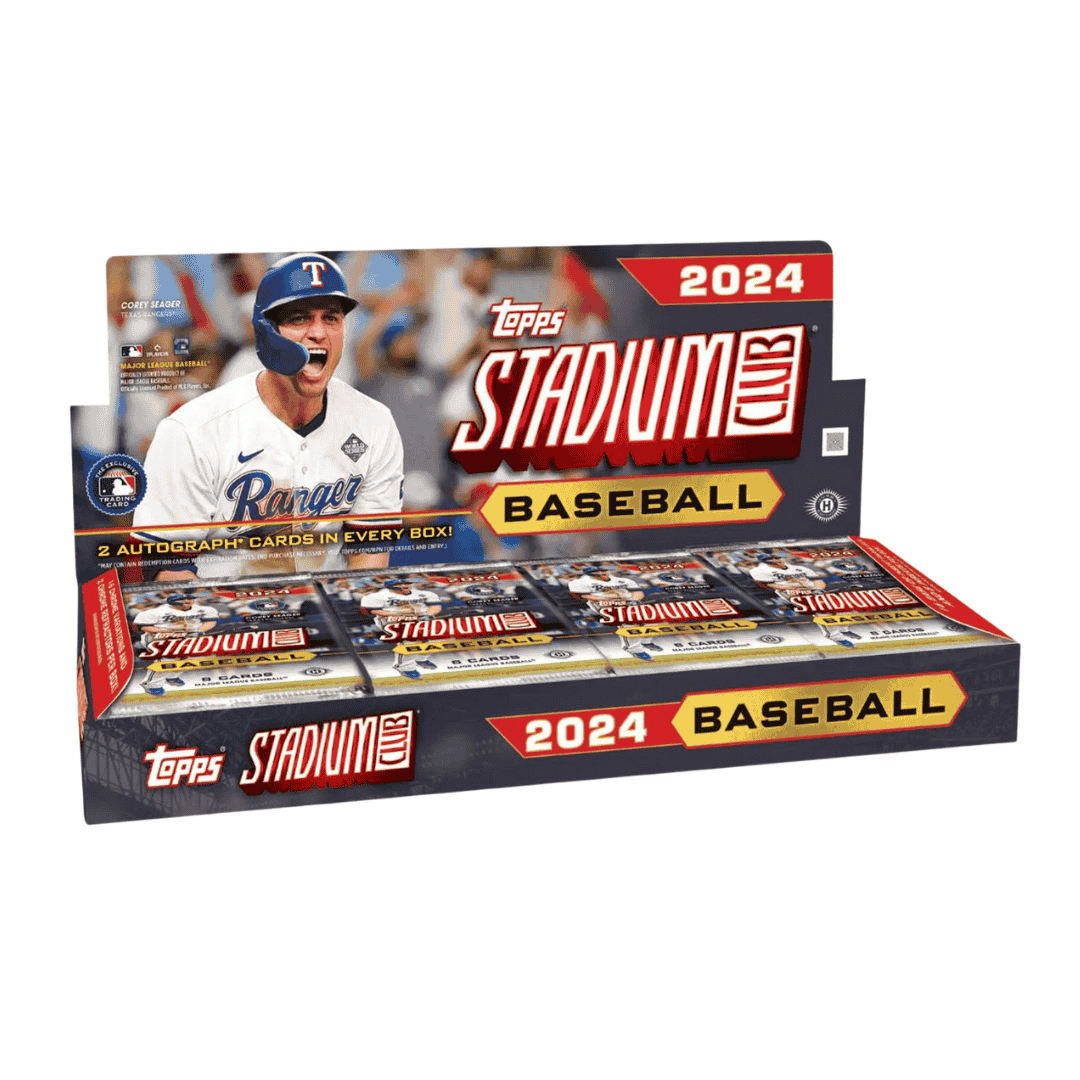 2024 Topps Stadium Club Baseball Hobby Box
