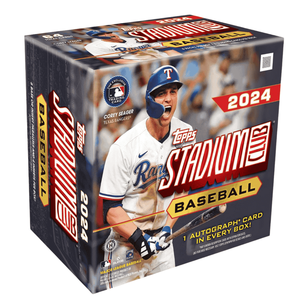 2024 Topps Stadium Club Baseball Hobby Compact Box