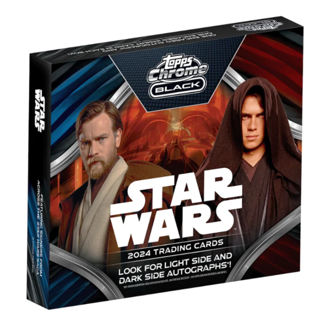 2024 Topps Star Wars Chrome Black Hobby Box