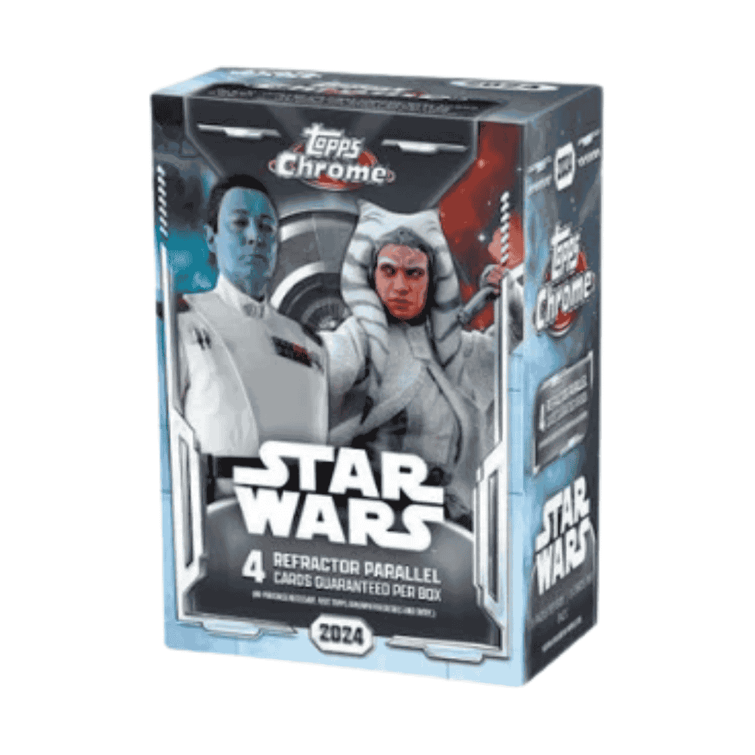 2024 Topps Star Wars Chrome Blaster Box