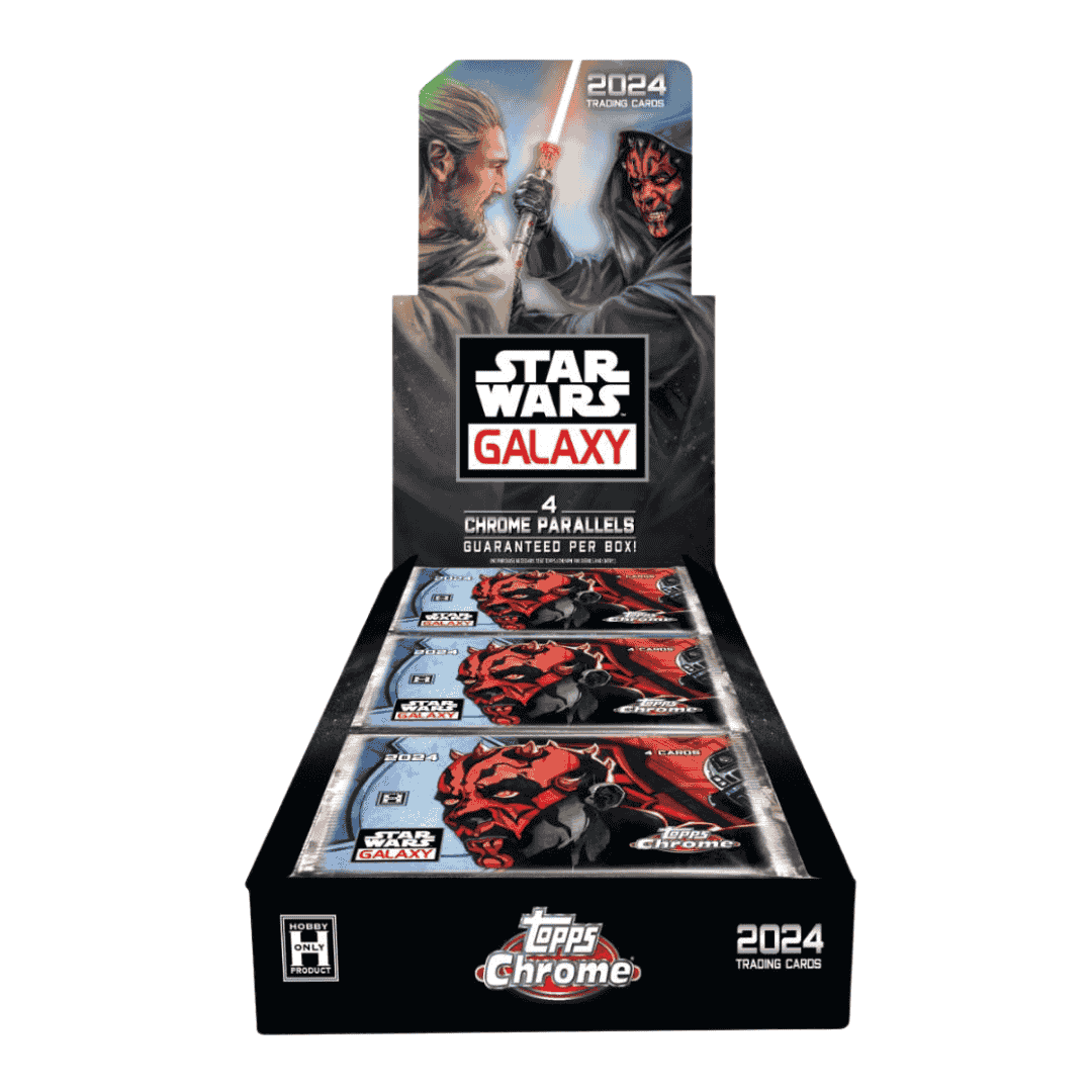 2024 Topps Star Wars Chrome Galaxy Hobby Box