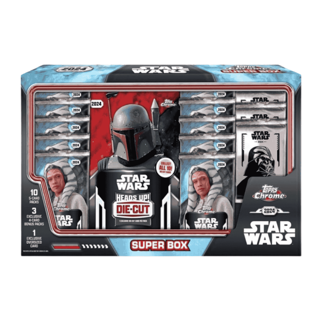 2024 Topps Star Wars Chrome Super Box