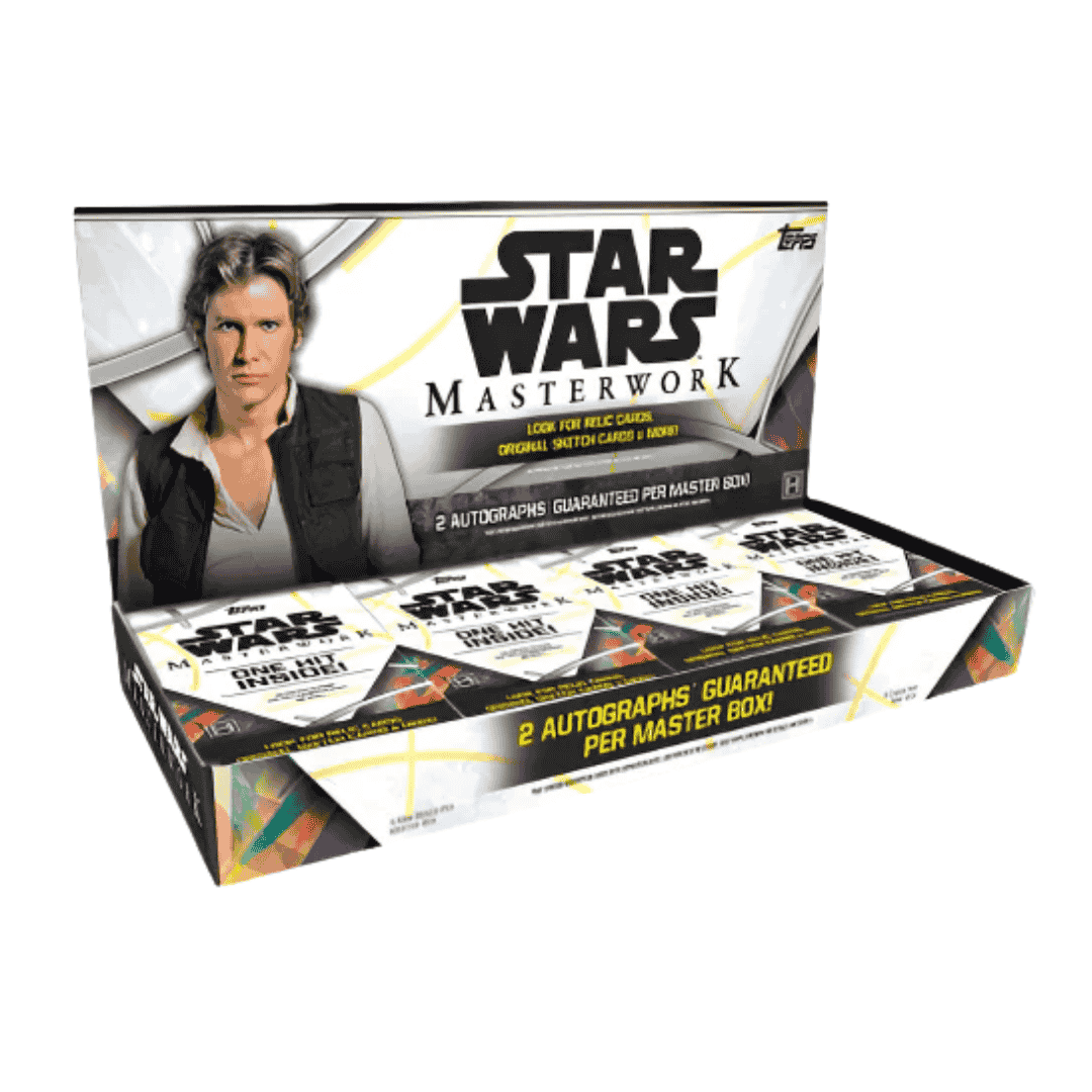 2024 Topps Star Wars Masterwork Hobby Box