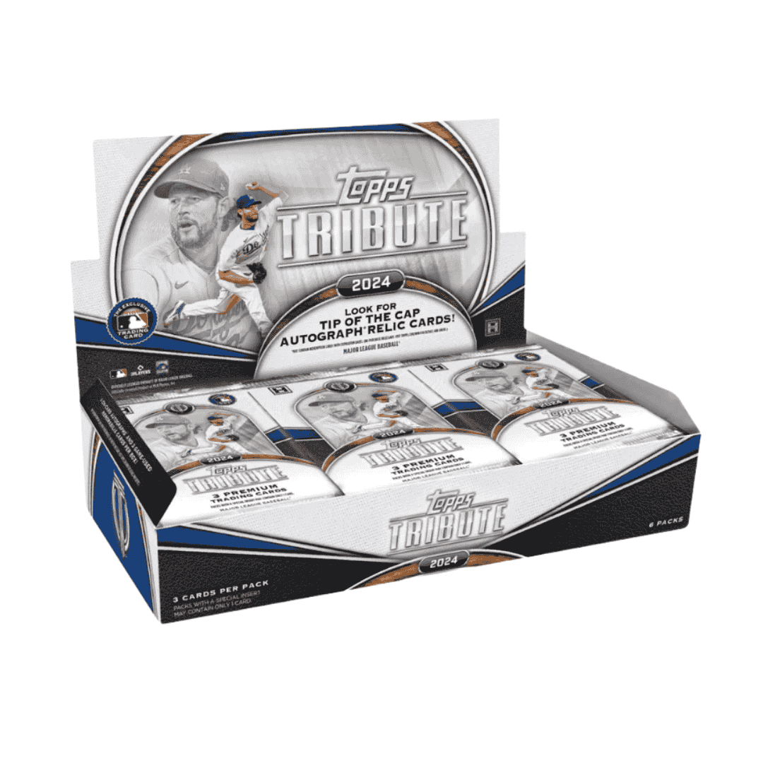 2024 Topps Tribute Baseball Hobby Box