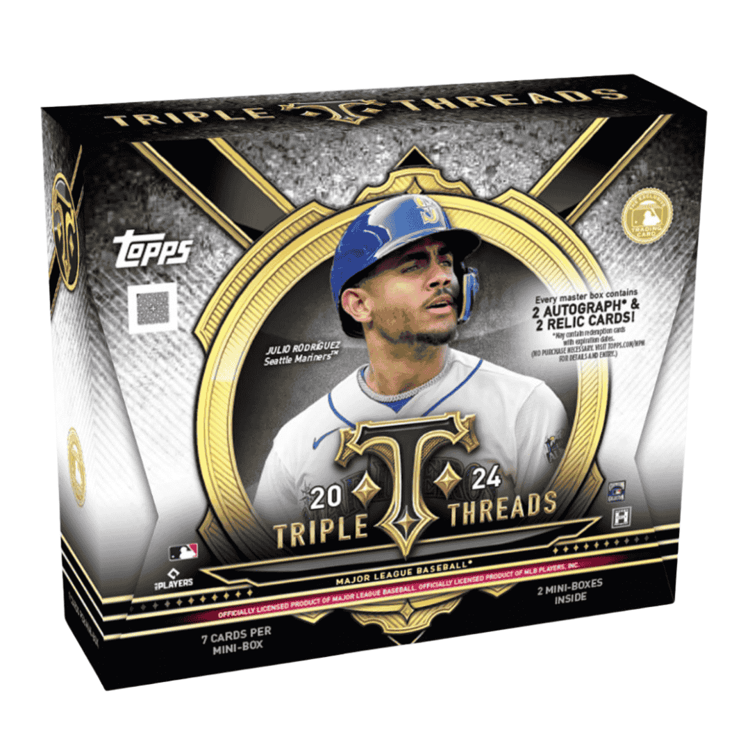 2024 Topps Triple Threads Baseball Hobby Box
