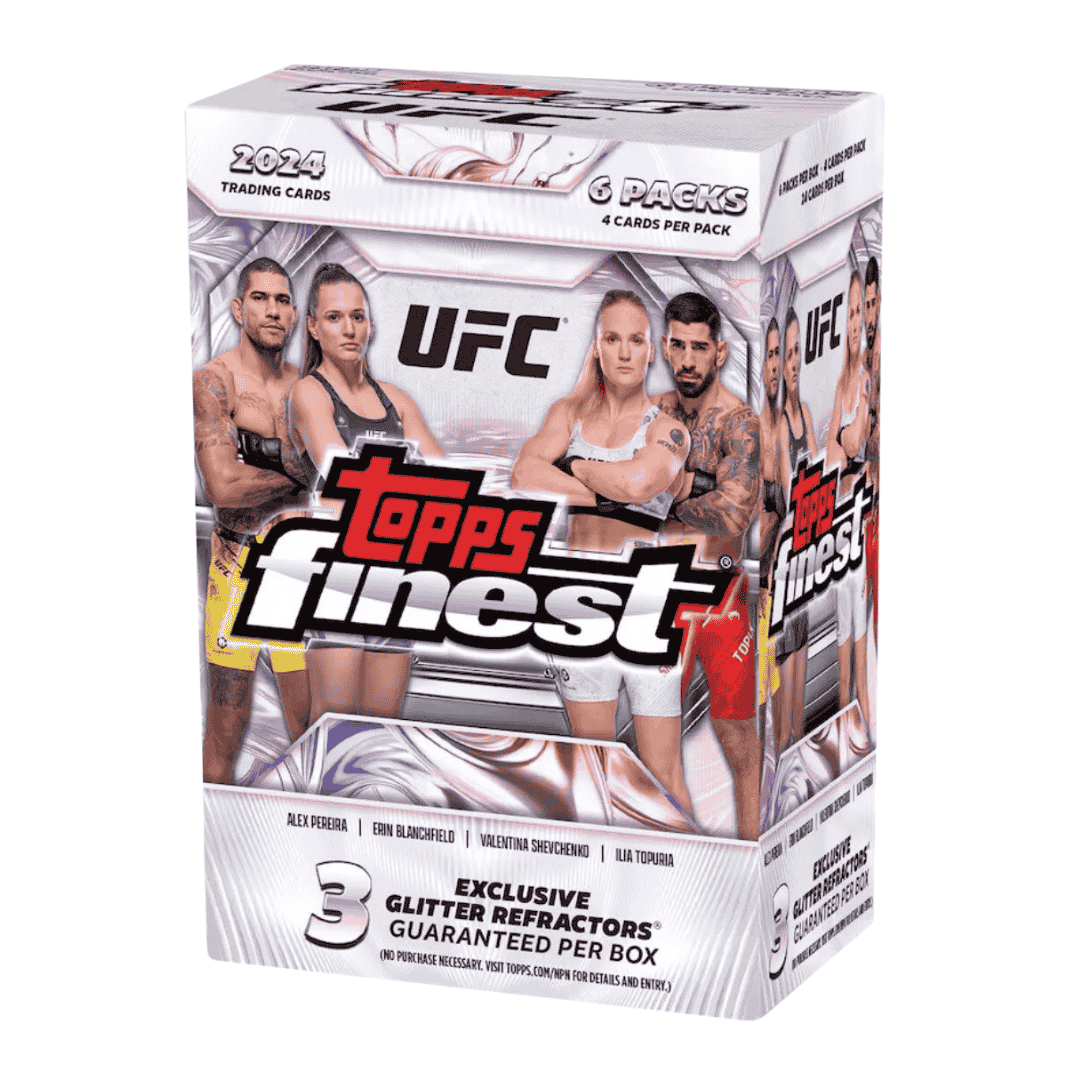 2024 Topps UFC Finest Blaster Box