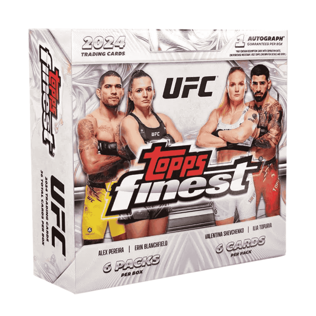 2024 Topps UFC Finest Mega Box