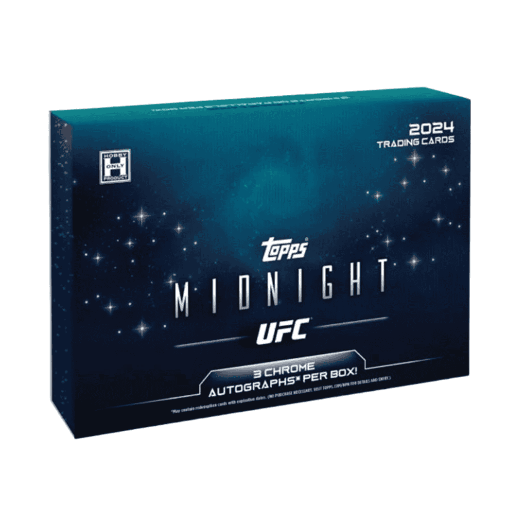 2024 Topps UFC Midnight Hobby Box