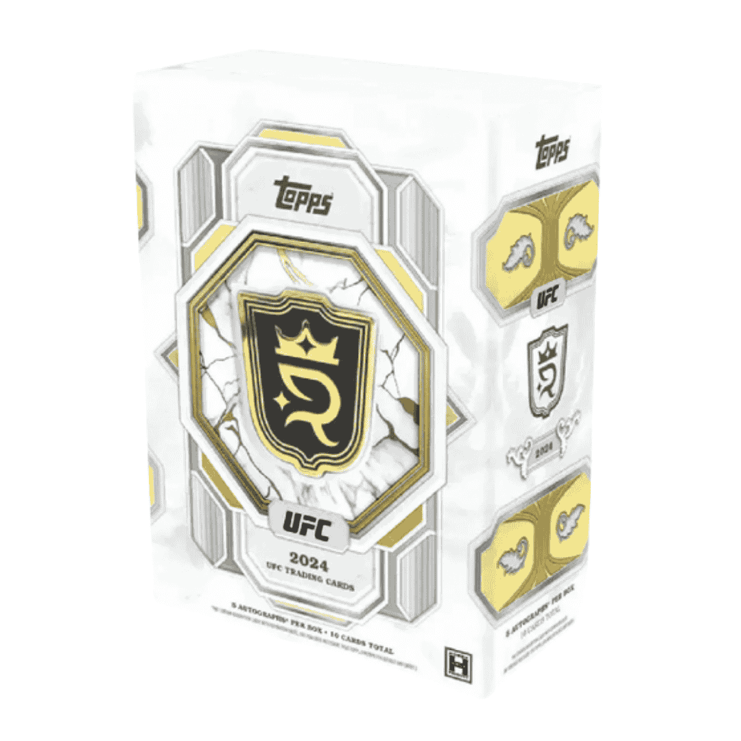 2024 Topps UFC Royalty Hobby Box