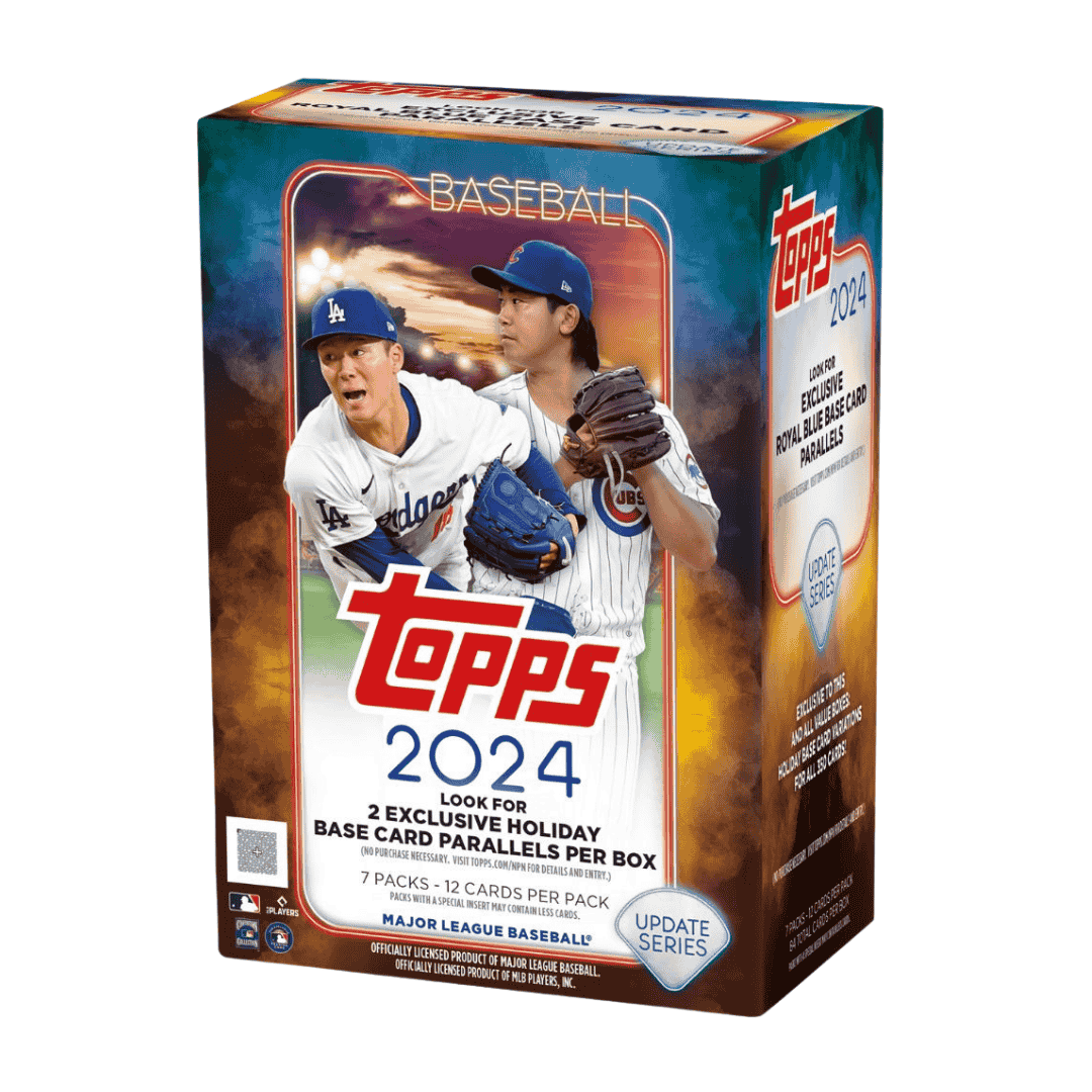 2024 Topps Update Series Baseball Blaster Box
