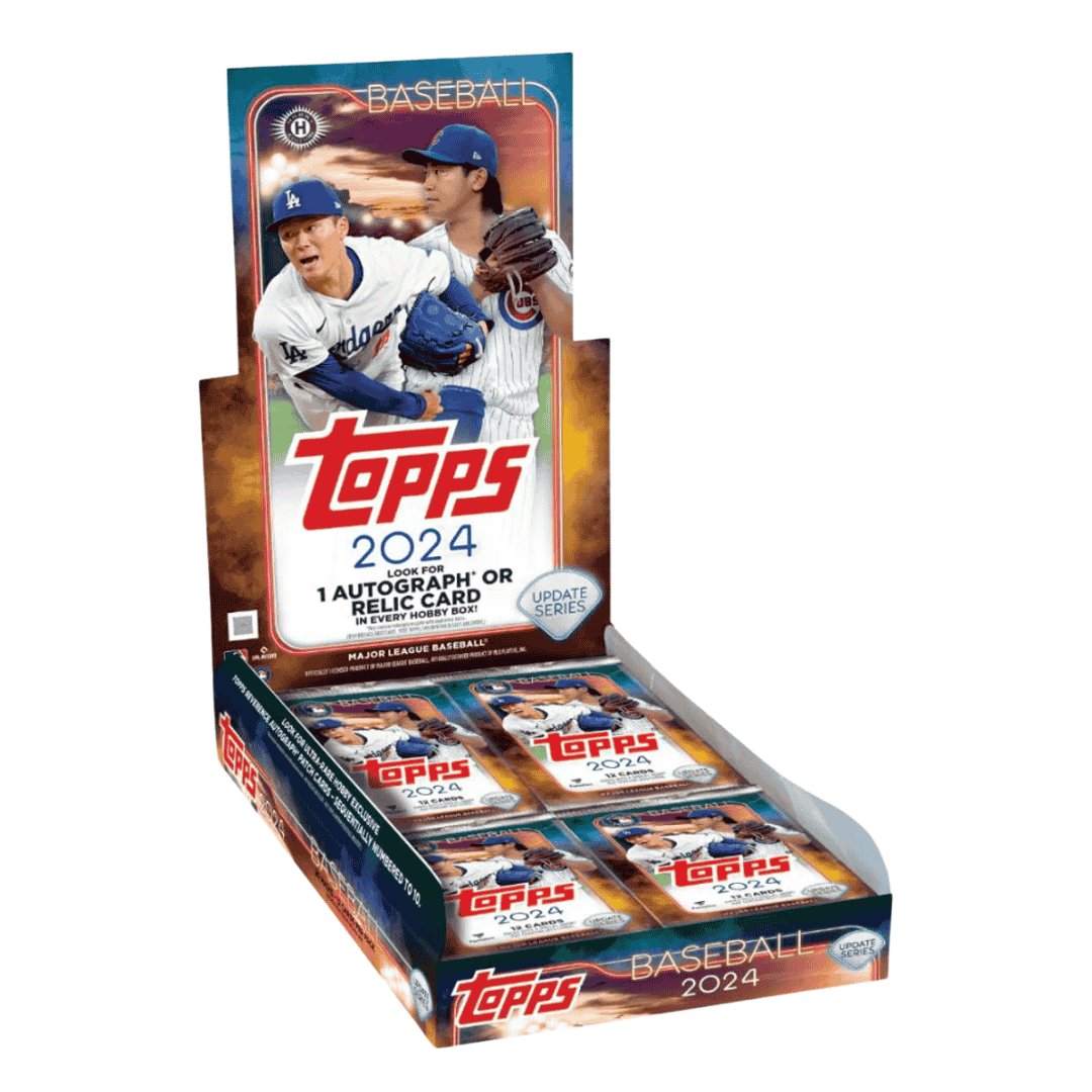 2024 Topps Update Series Baseball Hobby Box