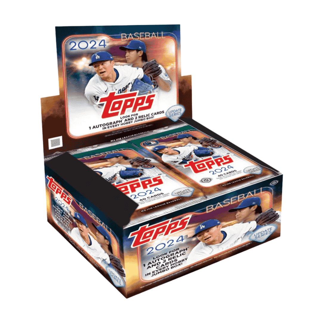 2024 Topps Update Series Baseball Hobby Jumbo Box