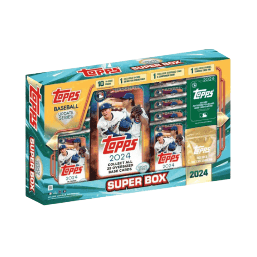  2024 Topps Update Series Baseball Super Box