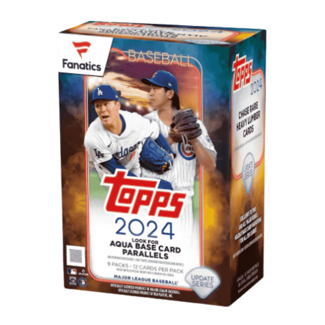 2024 Topps Update Series Blaster Box (Fanatics Edition)