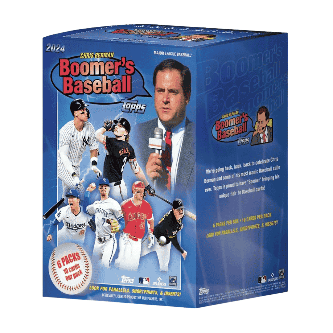 2024 Topps X Chris Berman: Boomer's Baseball Box