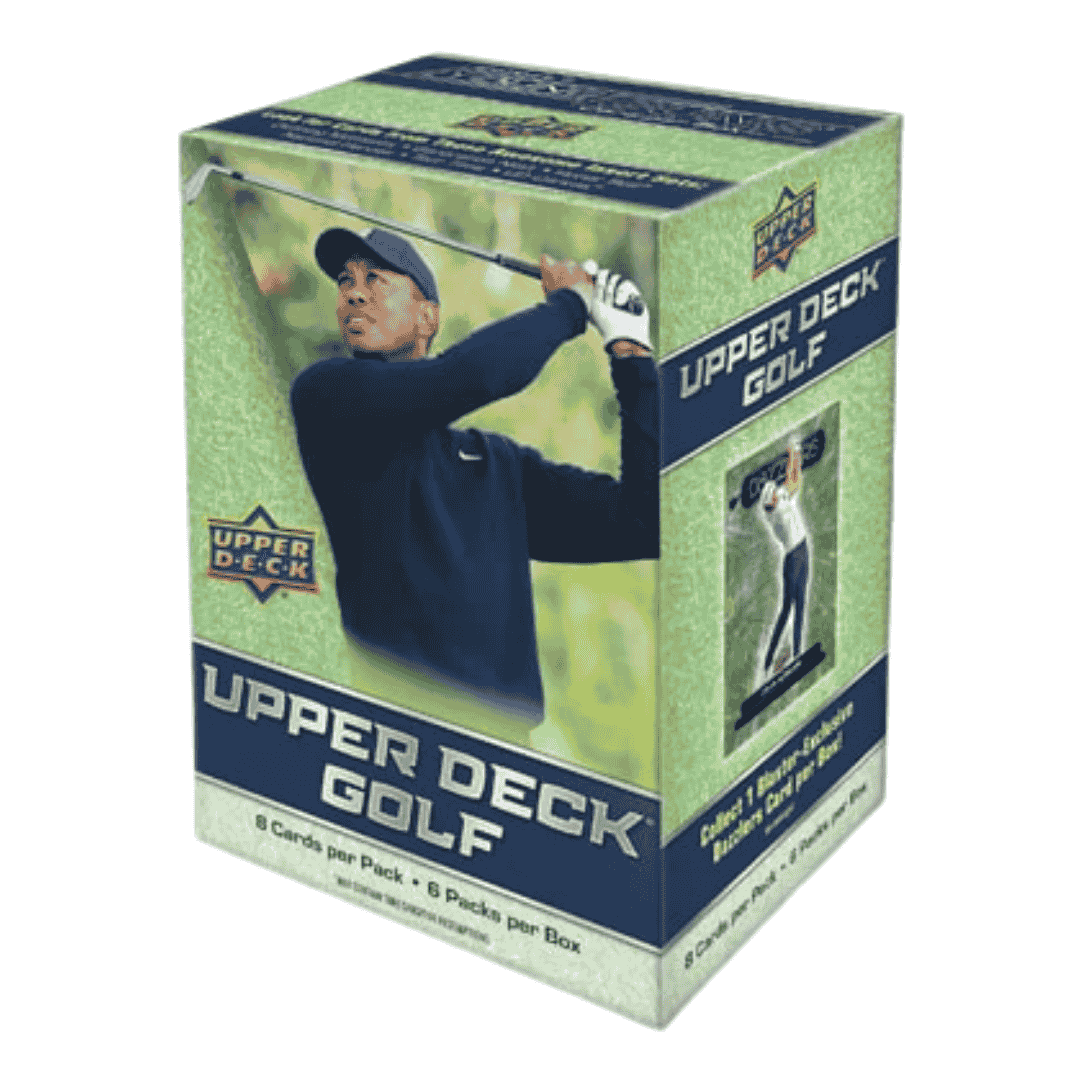 2024 Upper Deck Golf Blaster Box