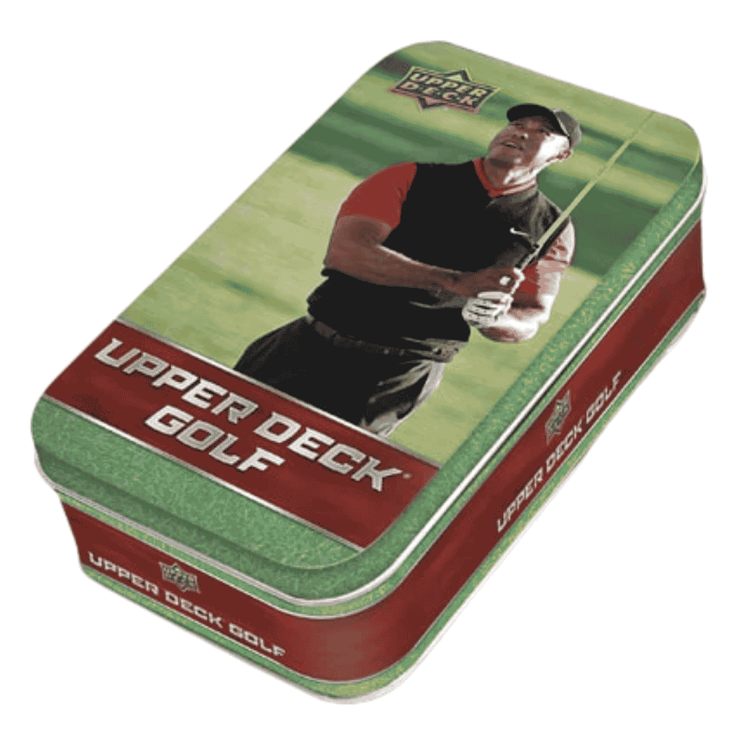 2024 Upper Deck Golf Tin Box