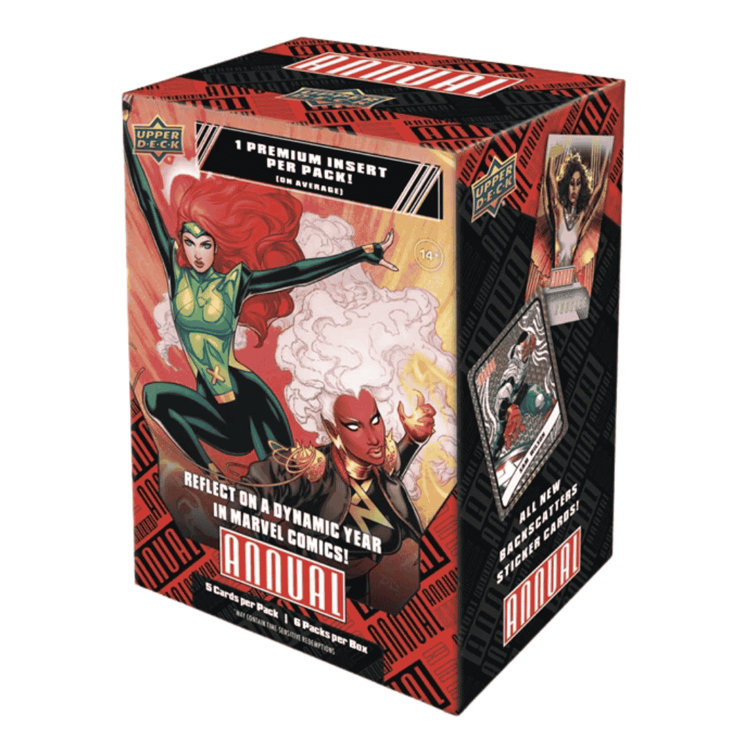 2024 Upper Deck Marvel Annual Blaster Box