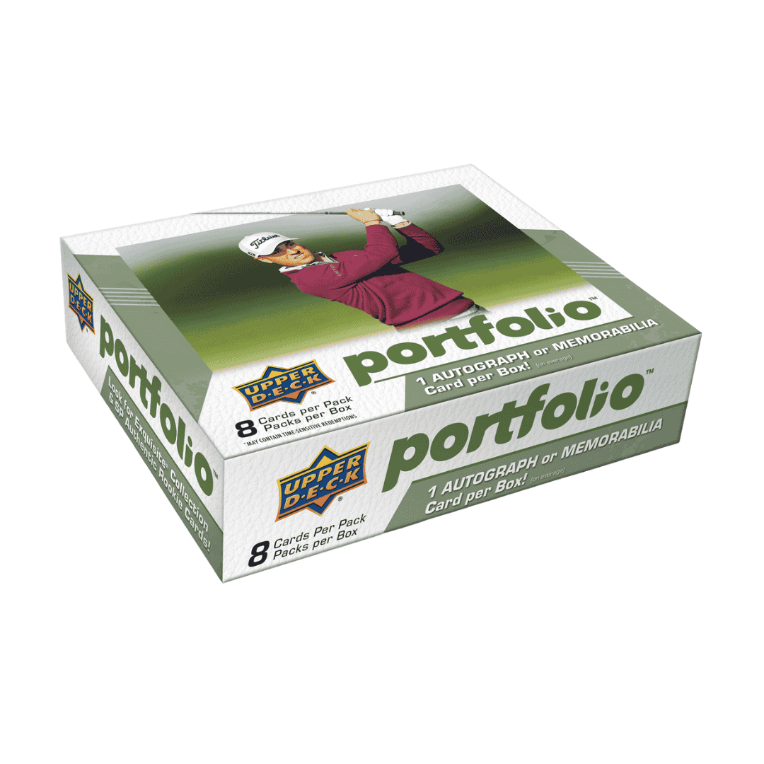 2024 Upper Deck Portfolio Golf Hobby Box