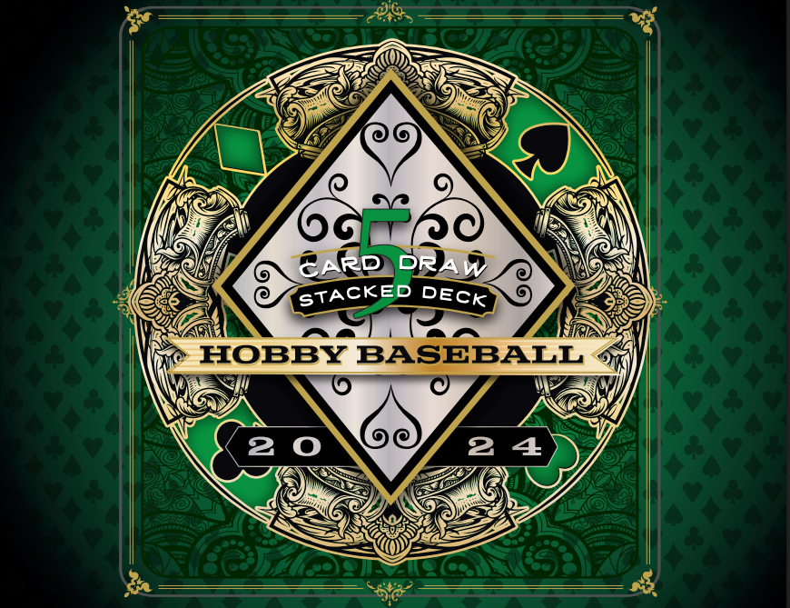 2024 Wild Card 5 Card Draw Stacked Deck Baseball 12-Box Case