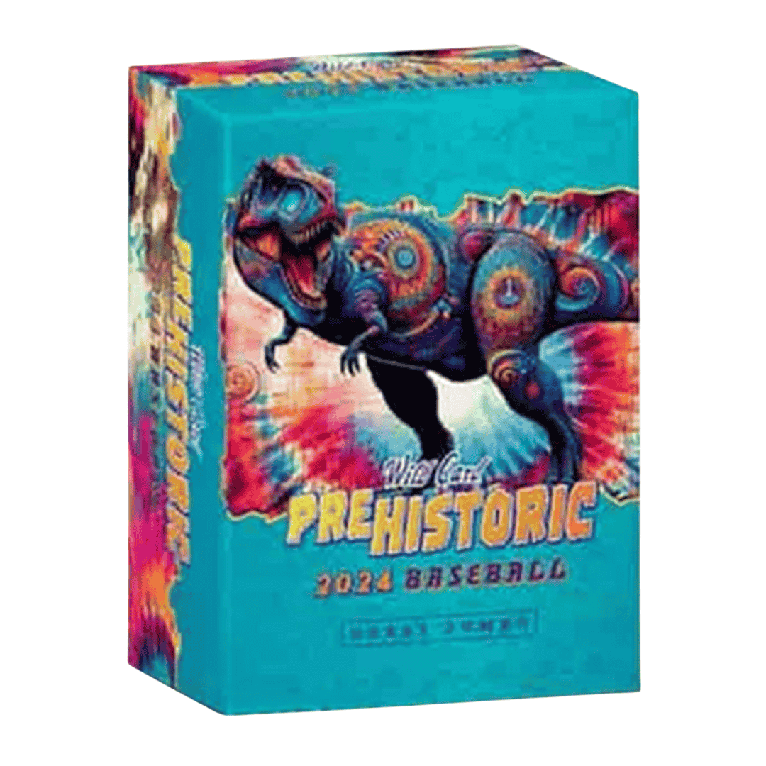 2024 Wild Card Prehistoric Baseball Jumbo Box