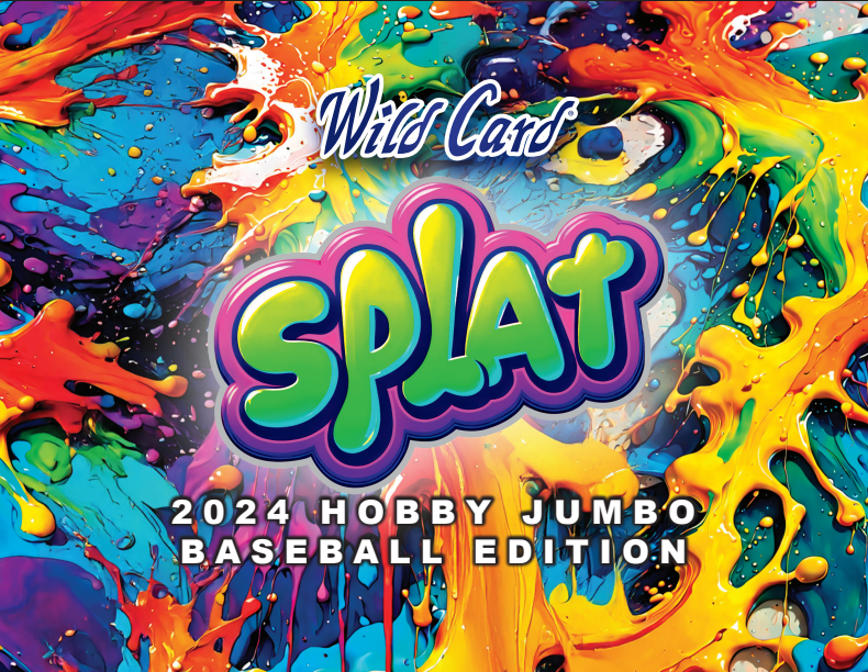 2024 Wild Card Splat Baseball Jumbo Box