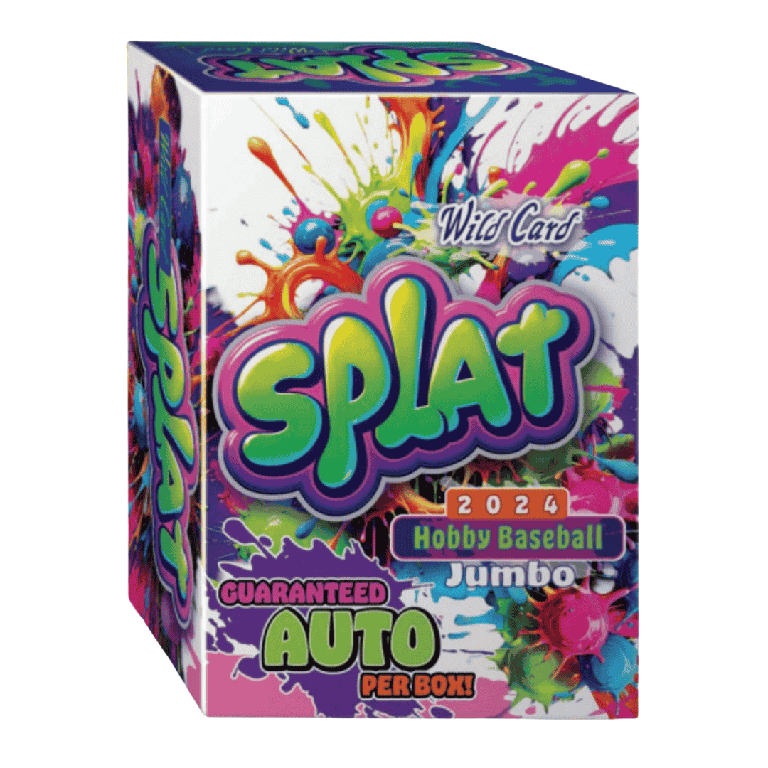 2024 Wild Card Splat Baseball Jumbo Box